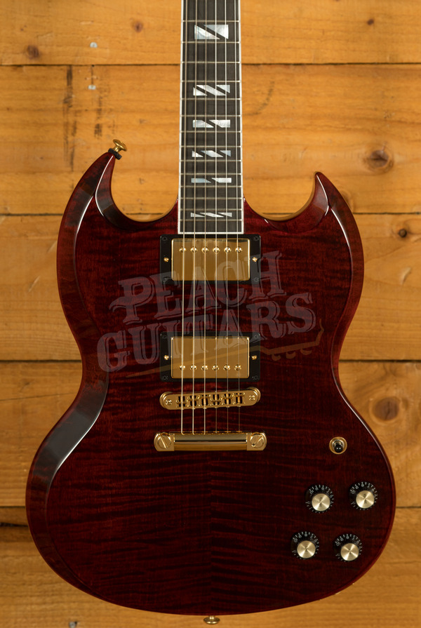 Gibson SG Supreme | Wine Red