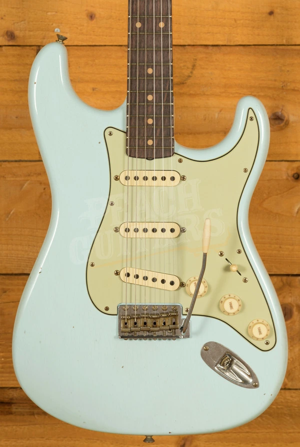 Fender Custom Shop 59 Strat - Journeyman Relic Sonic Blue