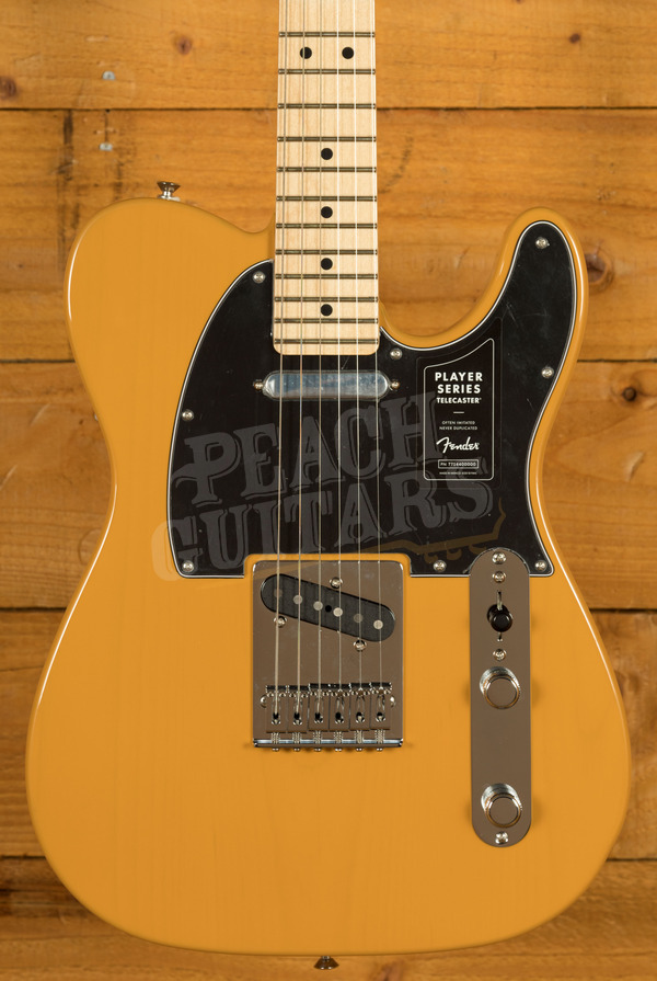 Fender Limited Edition Player Telecaster | Maple - Butterscotch Blonde