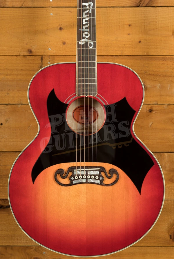 Gibson Custom Johnny Cash SJ-200 | Vintage Cherry Sunburst