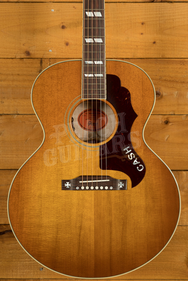 Gibson Custom Rosanne Cash J-185 | Heritage Cherry Sunburst