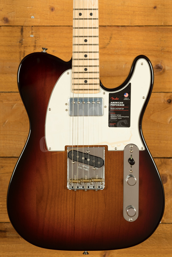 Fender American Performer Telecaster Hum | 3-Colour Sunburst