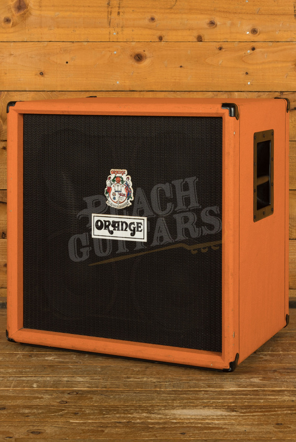 Orange Bass Speaker Cabinets | OBC410 Cab *Used*