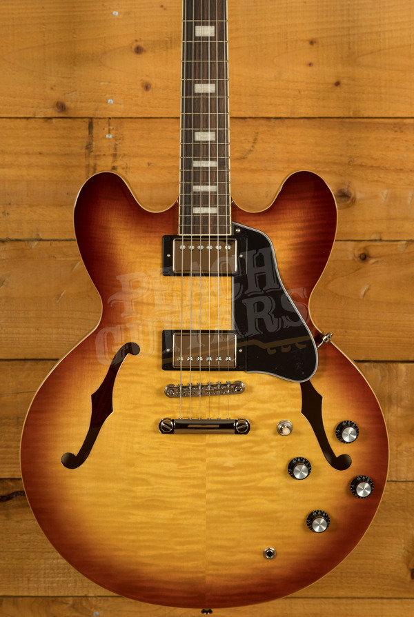 Epiphone ES-335 Figured | Raspberry Tea Burst