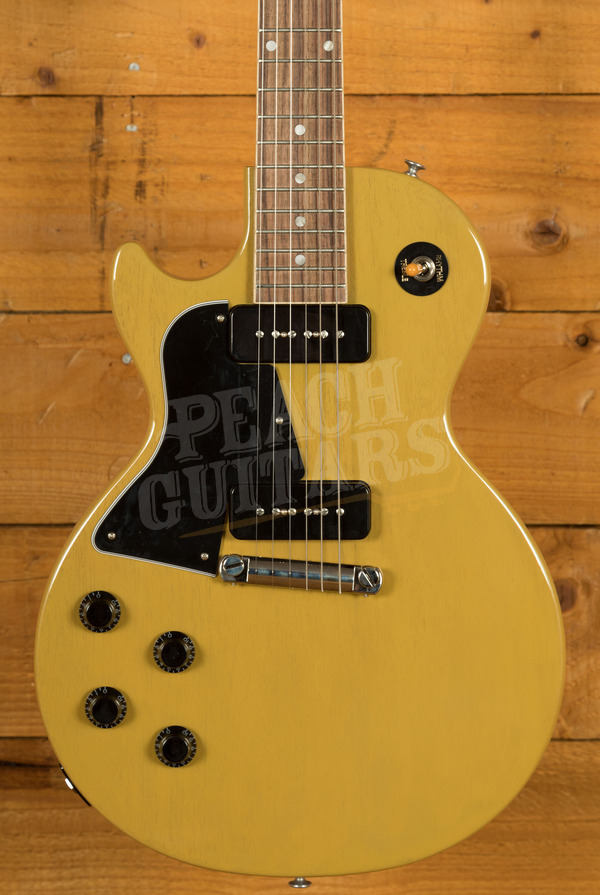 Gibson Les Paul Special - TV Yellow Left Handed