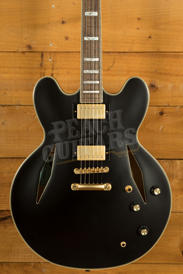 Epiphone Emily Wolfe Sheraton Stealth | Black Aged Gloss