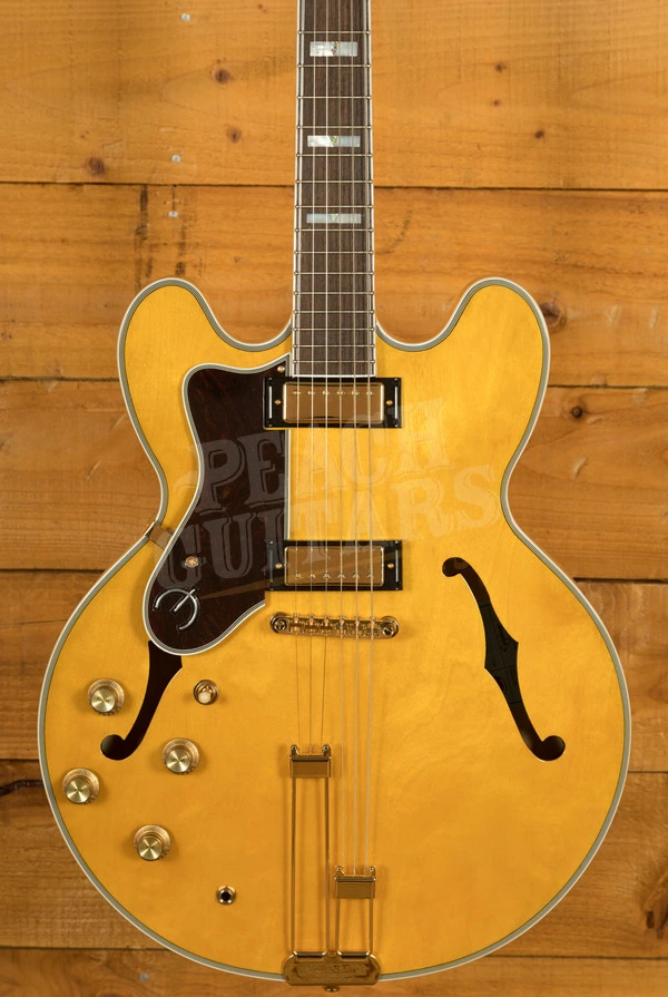Epiphone Sheraton | Natural *Left-Handed*