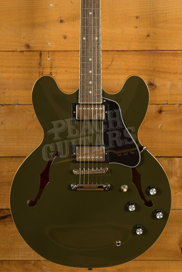 Epiphone ES-335 | Olive Drab