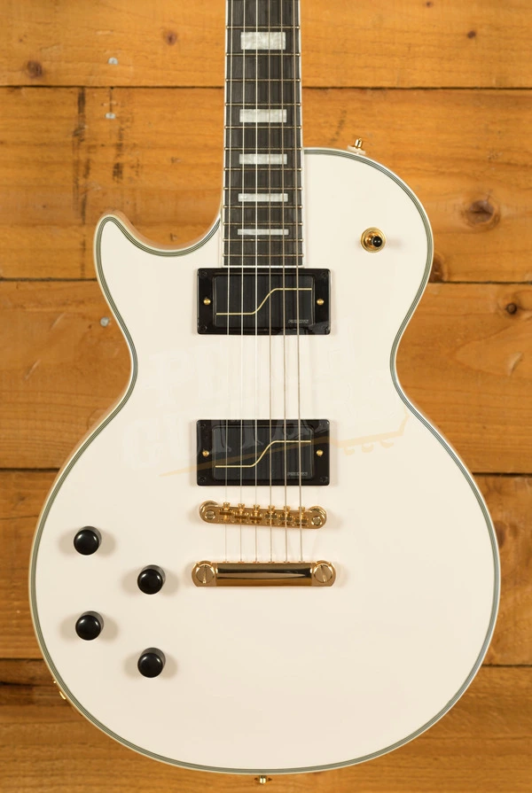 Epiphone Matt Heafy Les Paul Custom Origins | Bone White *Left-Handed*