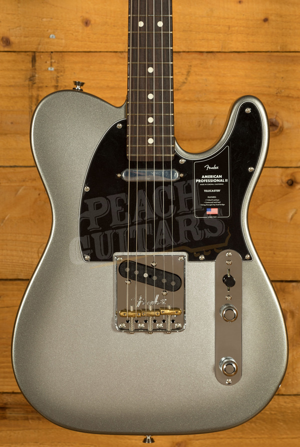 Fender American Professional II Telecaster | Rosewood - Mercury