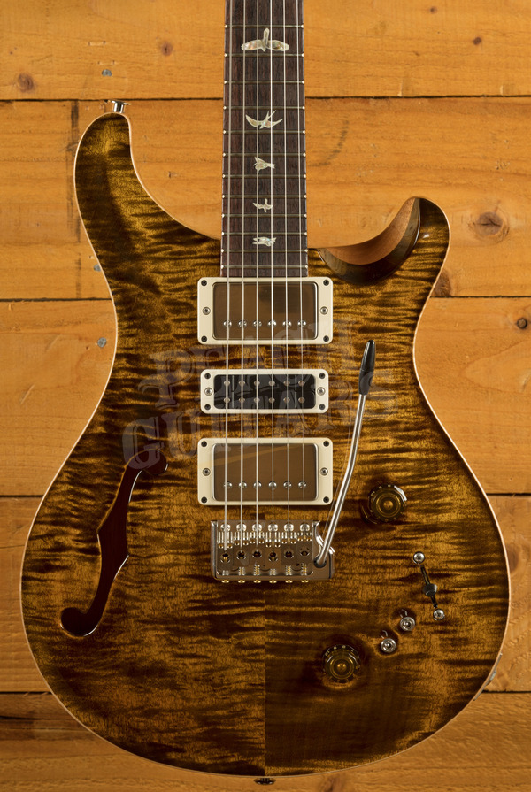 PRS Special Semi Hollow Yellow Tiger Pattern