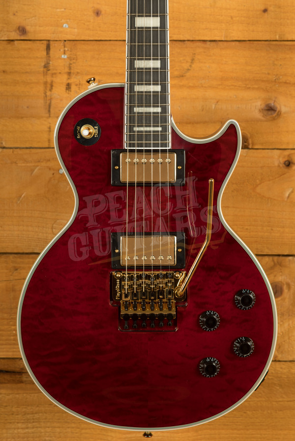 Epiphone Alex Lifeson Les Paul Custom Axcess | Ruby