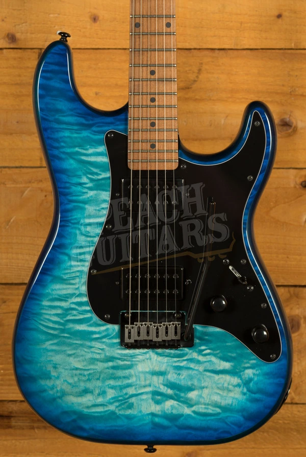 Schecter Traditional Pro | Transparent Blue Burst *B-Stock*