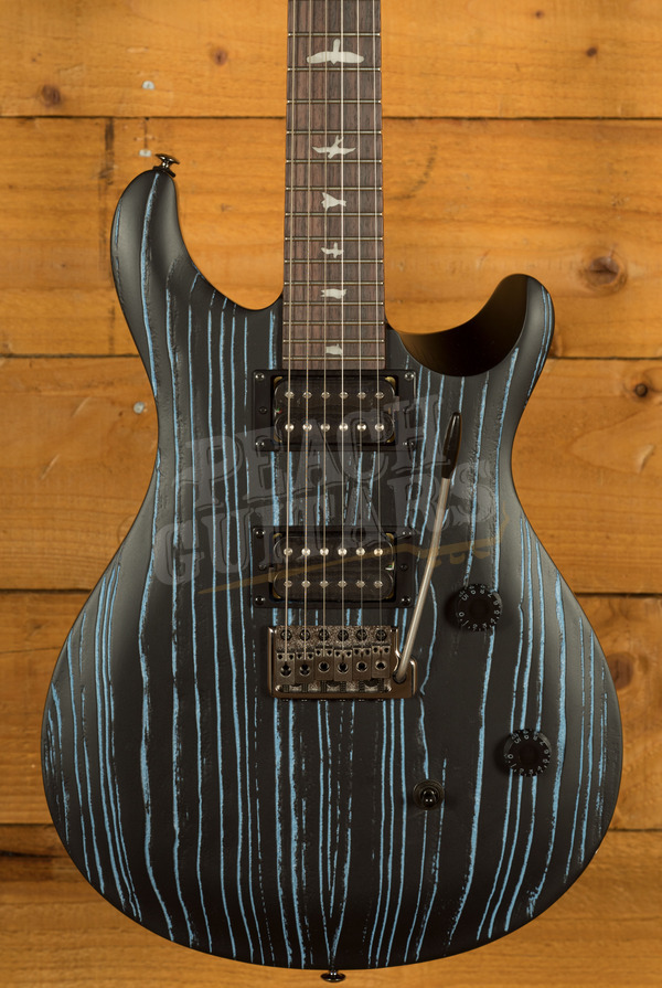 PRS SE CE | CE24 Sandblasted Blue