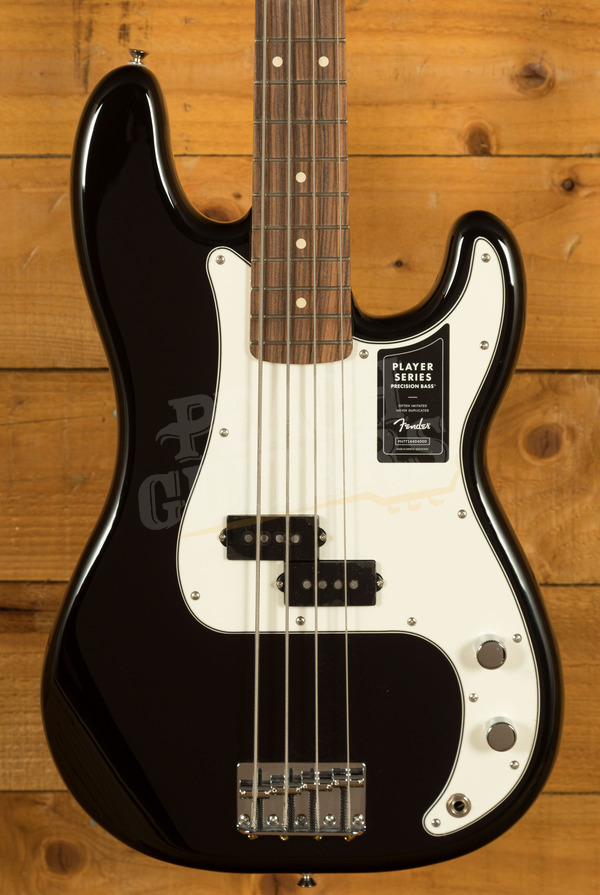 Fender Player Precision Bass | Pau Ferro - Black