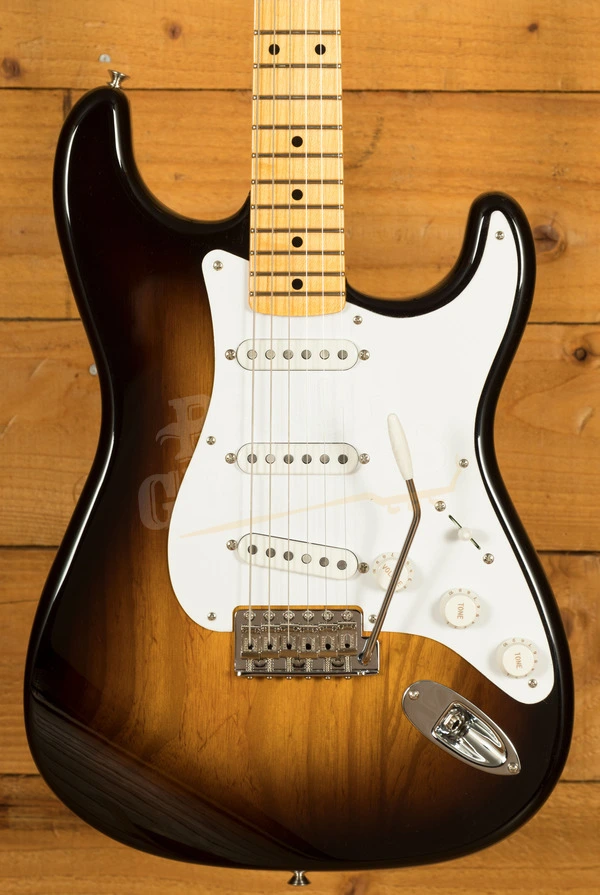 Fender Custom Shop Limited 70th Anniversary 54 Strat - NOS Wide-Fade 2-Tone Sunburst