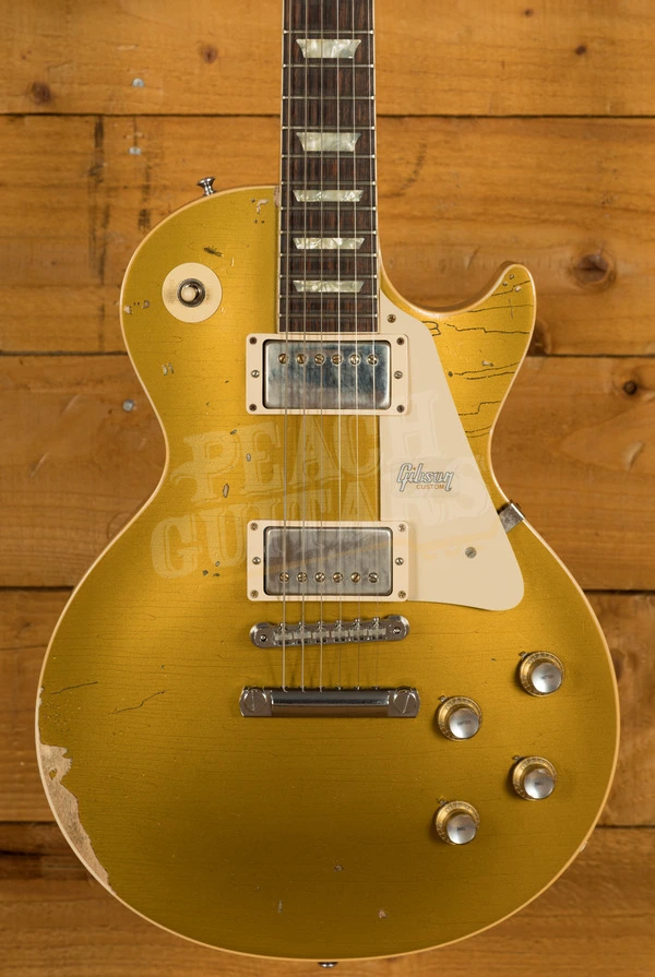 Gibson Custom 68 Les Paul Standard "In House" Heavy Aged 