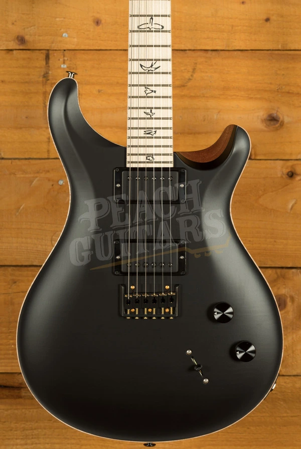 PRS Dustie Waring CE 24 Hardtail Limited Edition - Black Top