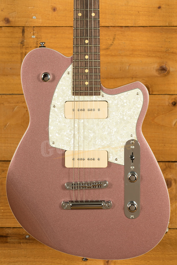 Reverend Bolt-On Series | Charger 290 - Mulberry Mist - Rosewood 