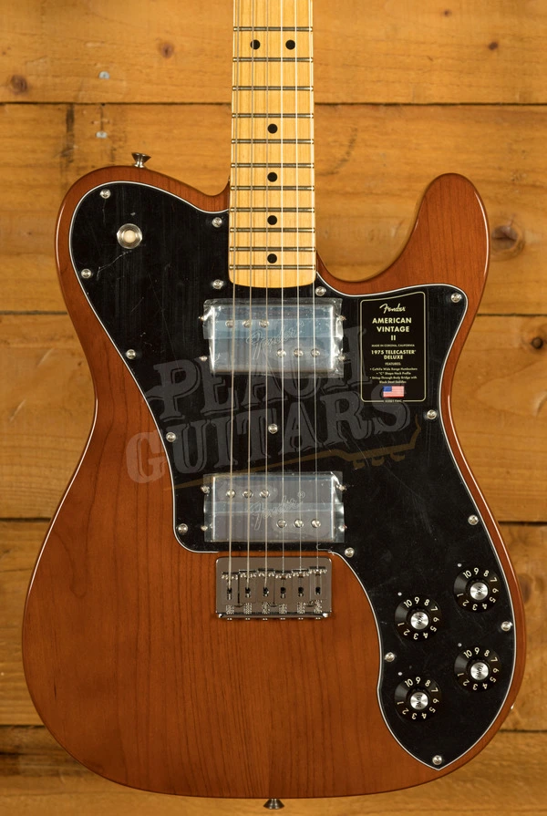 Fender American Vintage II 1975 Telecaster Deluxe - Maple - Mocha