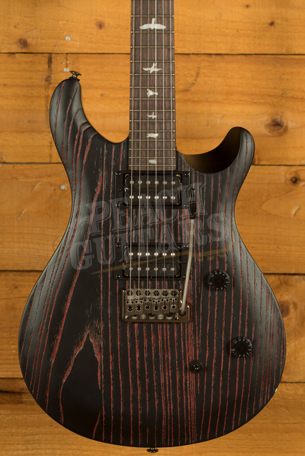 PRS SE CE | CE24 Sandblasted Red