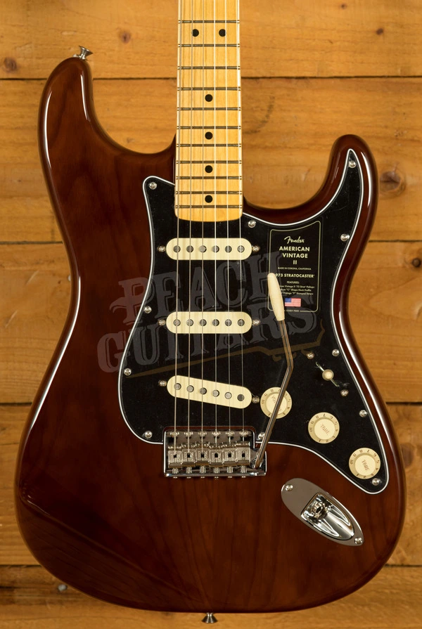Fender American Vintage II 1973 Stratocaster - Maple - Mocha