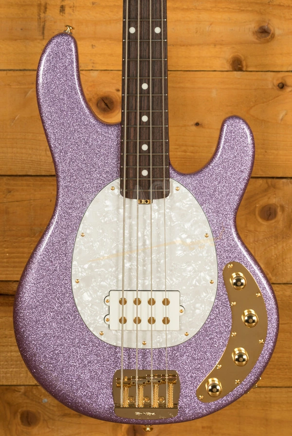 Music Man StingRay Special Collection | StingRay H - Amethyst Sparkle