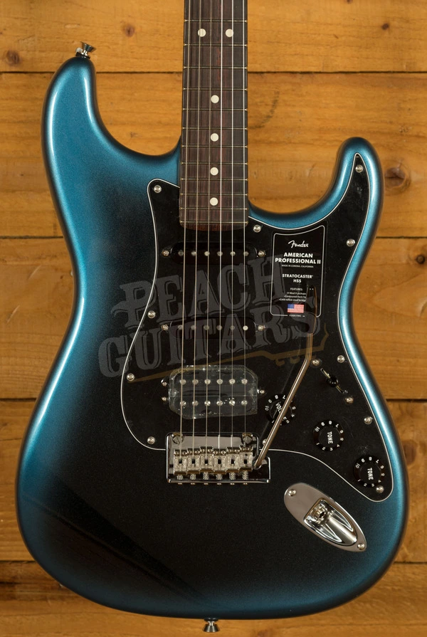 Fender American Professional II Stratocaster HSS - Rosewood - Dark Night