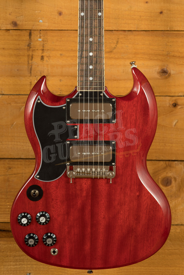 Epiphone Artist Collection | Tony Iommi SG Special - Vintage Cherry - Left-Handed
