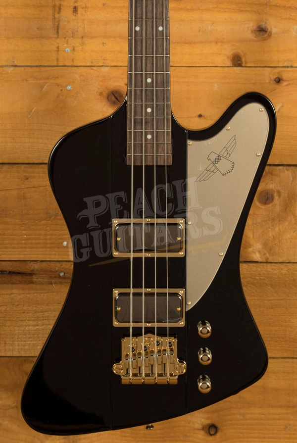 Epiphone Rex Brown Thunderbird | Ebony