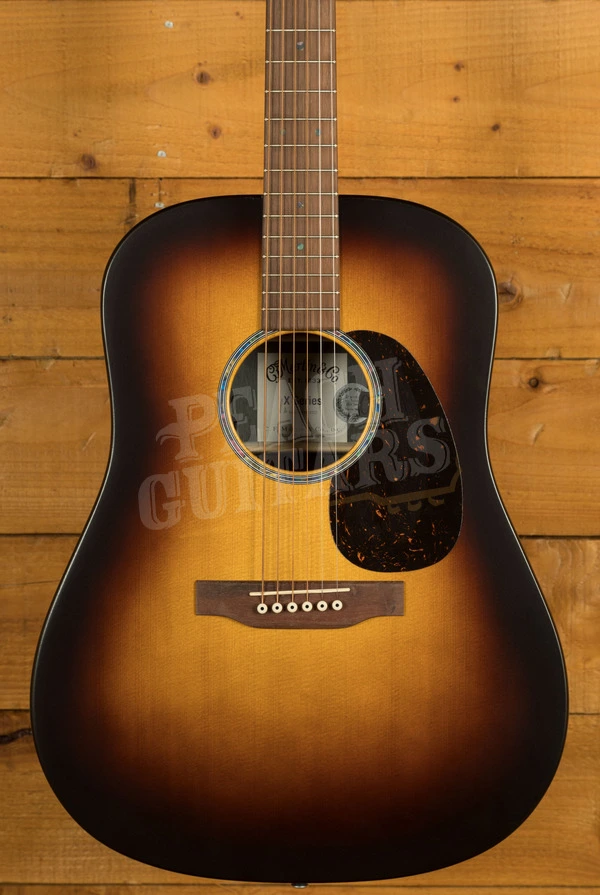 Martin X Series Remastered | D-X2E Ziricote Burst