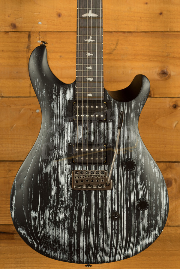 PRS SE CE | CE24 Sandblasted White