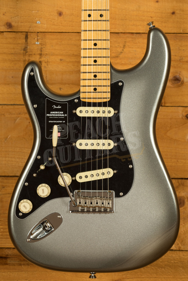 Fender American Professional II Stratocaster | Left-Handed - Maple - Mercury