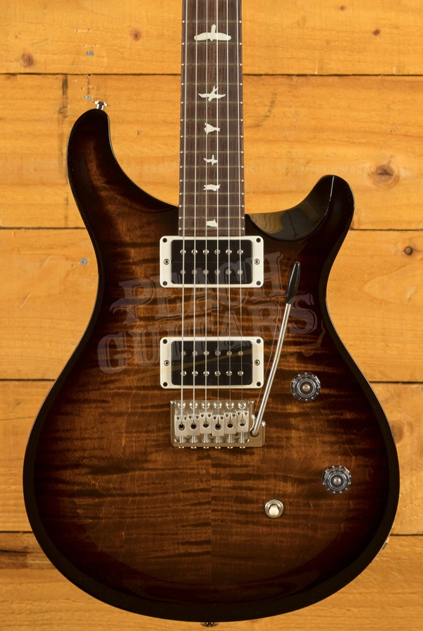 PRS CE24 Burnt Amber Smokeburst