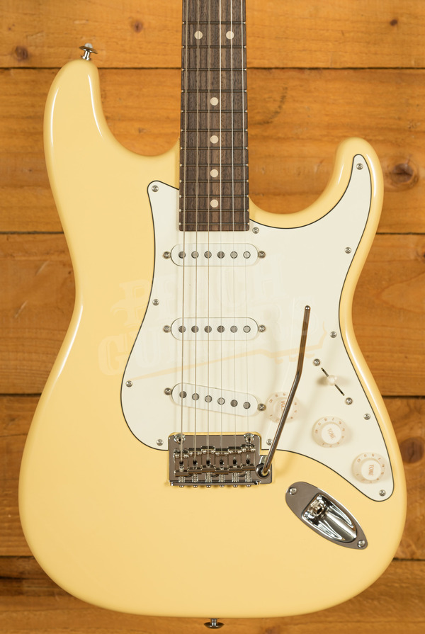 Suhr Classic S Antique SSS - Vintage Yellow