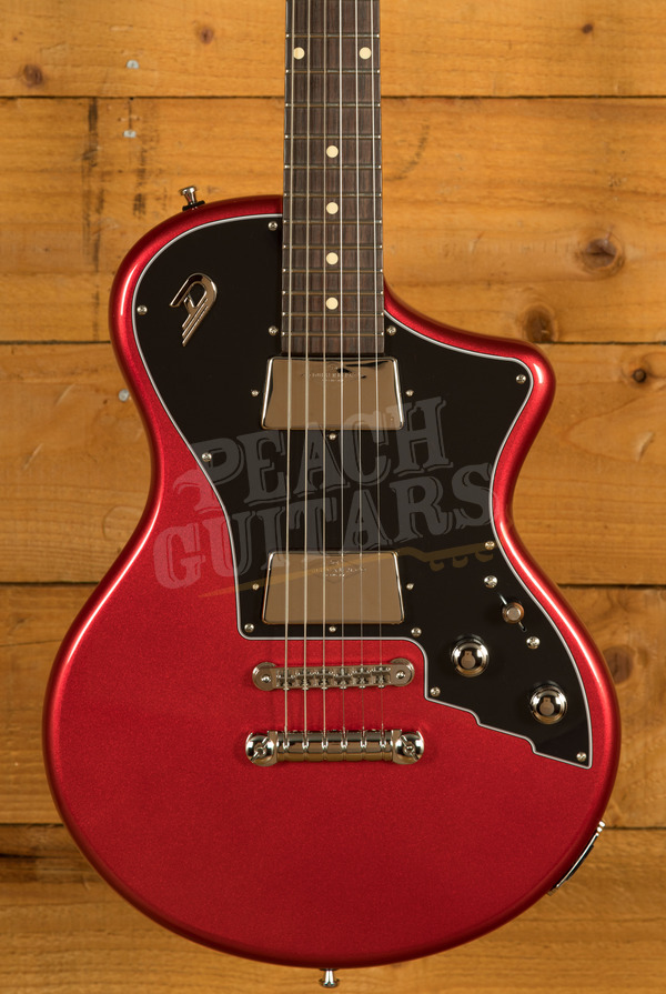 Duesenberg Solid Body Guitars | Julietta - Catalina Red