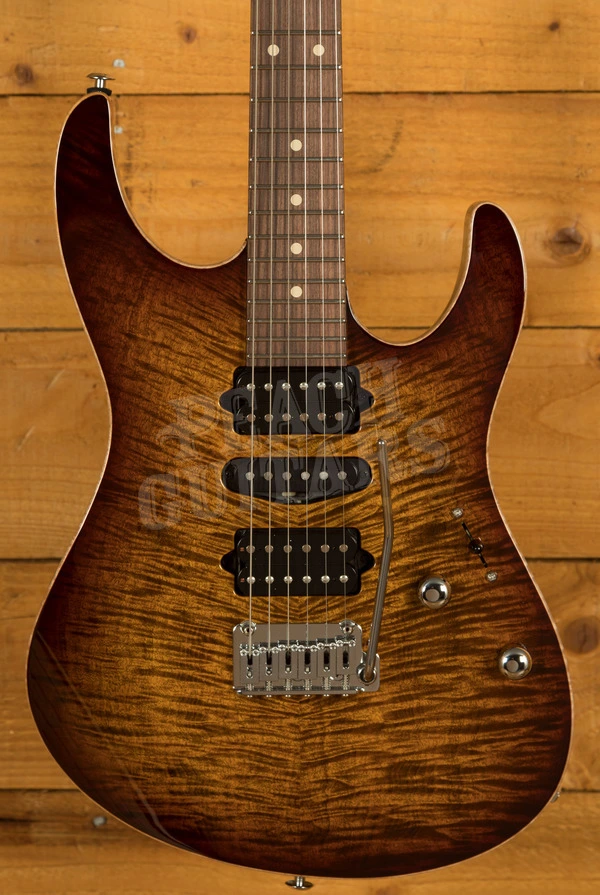 Suhr Modern Plus Bengal Burst Pau Ferro