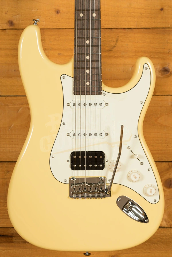 Suhr Classic S Antique HSS - Vintage Yellow
