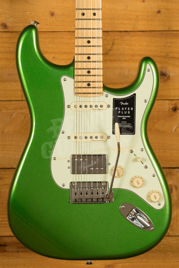 Fender Player Plus Stratocaster HSS | Maple - Cosmic Jade