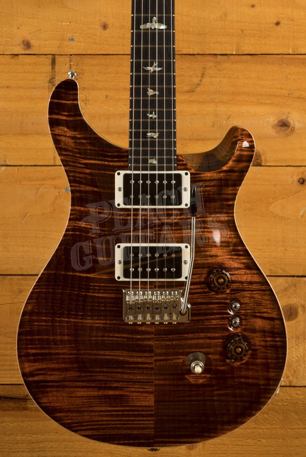 PRS 35th Anniversary Custom 24 Pattern Thin Orange Tiger 85/15