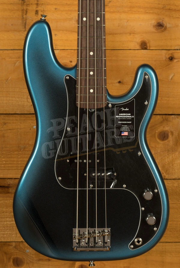 Fender American Professional II Precision Bass - Rosewood - Dark Night