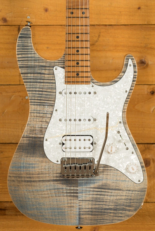 Suhr Standard Plus Trans Blue Denim Slate