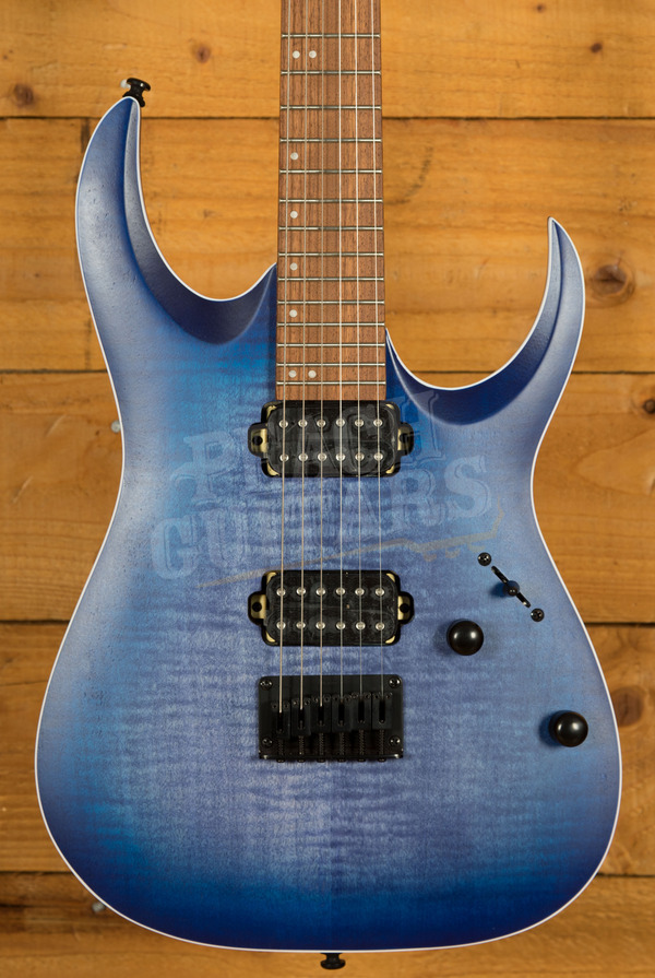 Ibanez RGA Standard | RGA42FM - Blue Lagoon Burst Flat