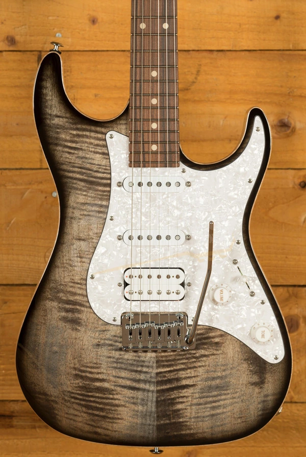 Suhr Standard Plus Trans Charcoal Burst Pau Ferro 