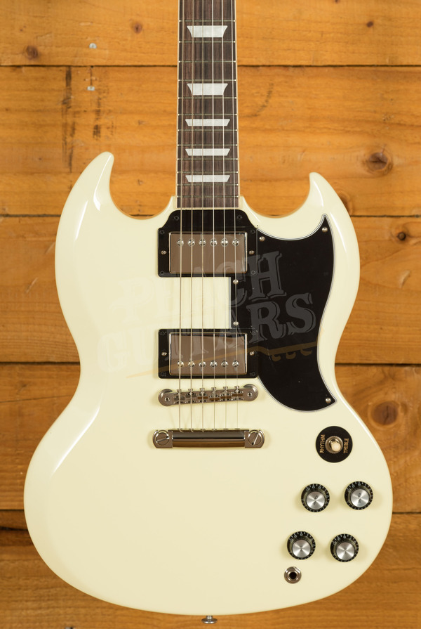 Gibson SG Standard '61 | Classic White - Peach Guitars