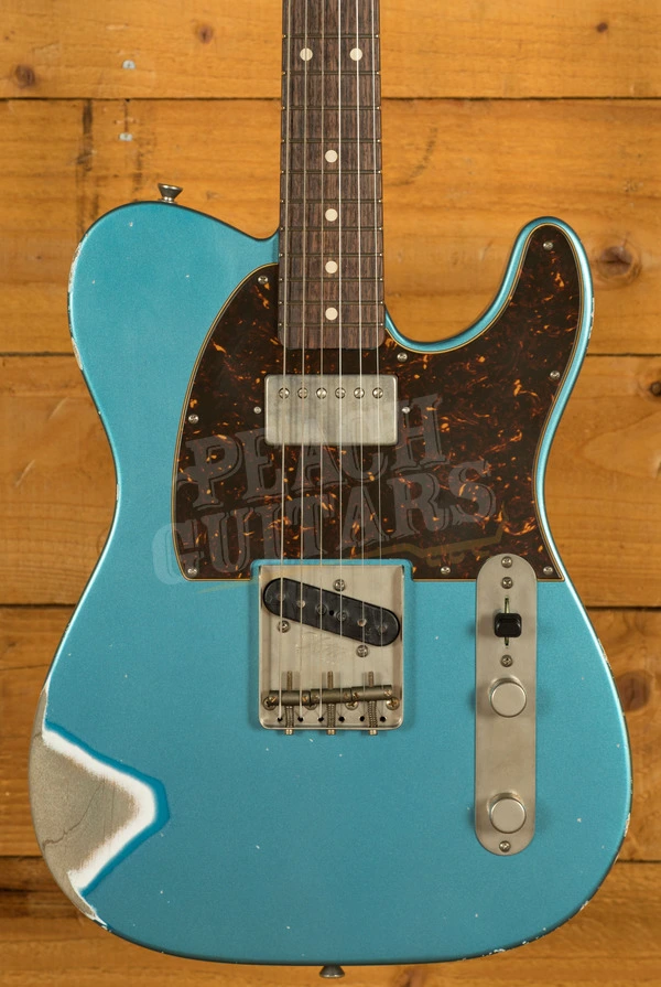Xotic California Classic XTC-1 - Lake Placid Blue Heavy Ageing