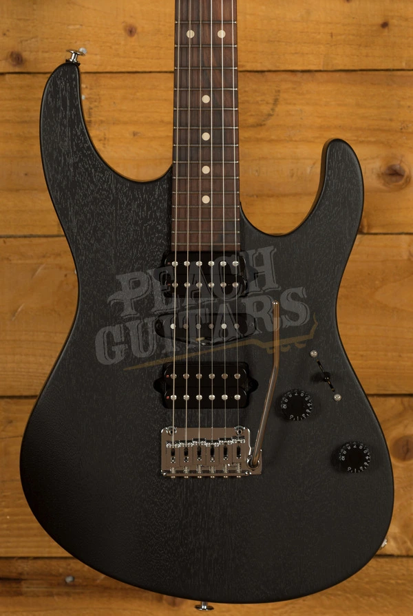Suhr Modern Satin - Black Satin Gotoh 510 HSH