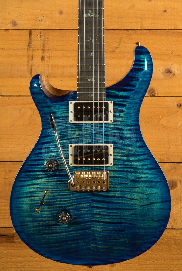 PRS Wood Library Custom 24 | Custom Colour River Blue - Left-Handed