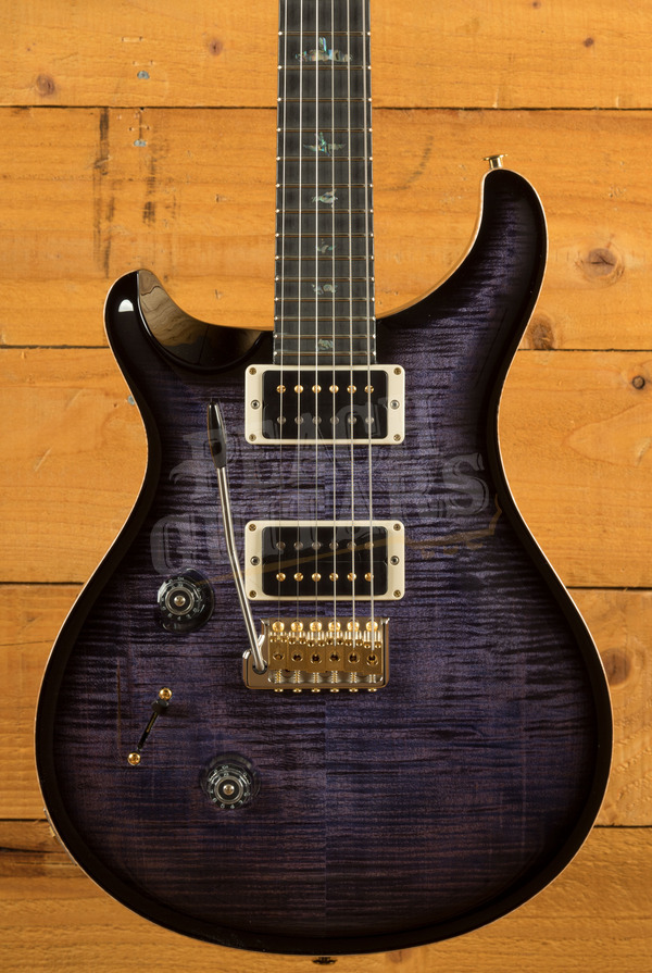 PRS Wood Library Custom 24 | Purple Mist - Left-Handed