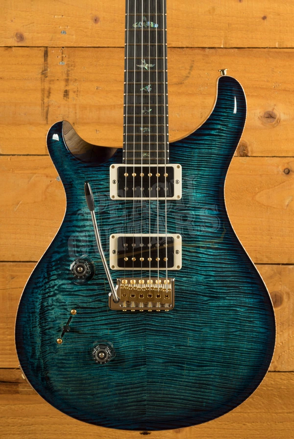 PRS Wood Library Custom 24 | Cobalt Blue - Left-Handed
